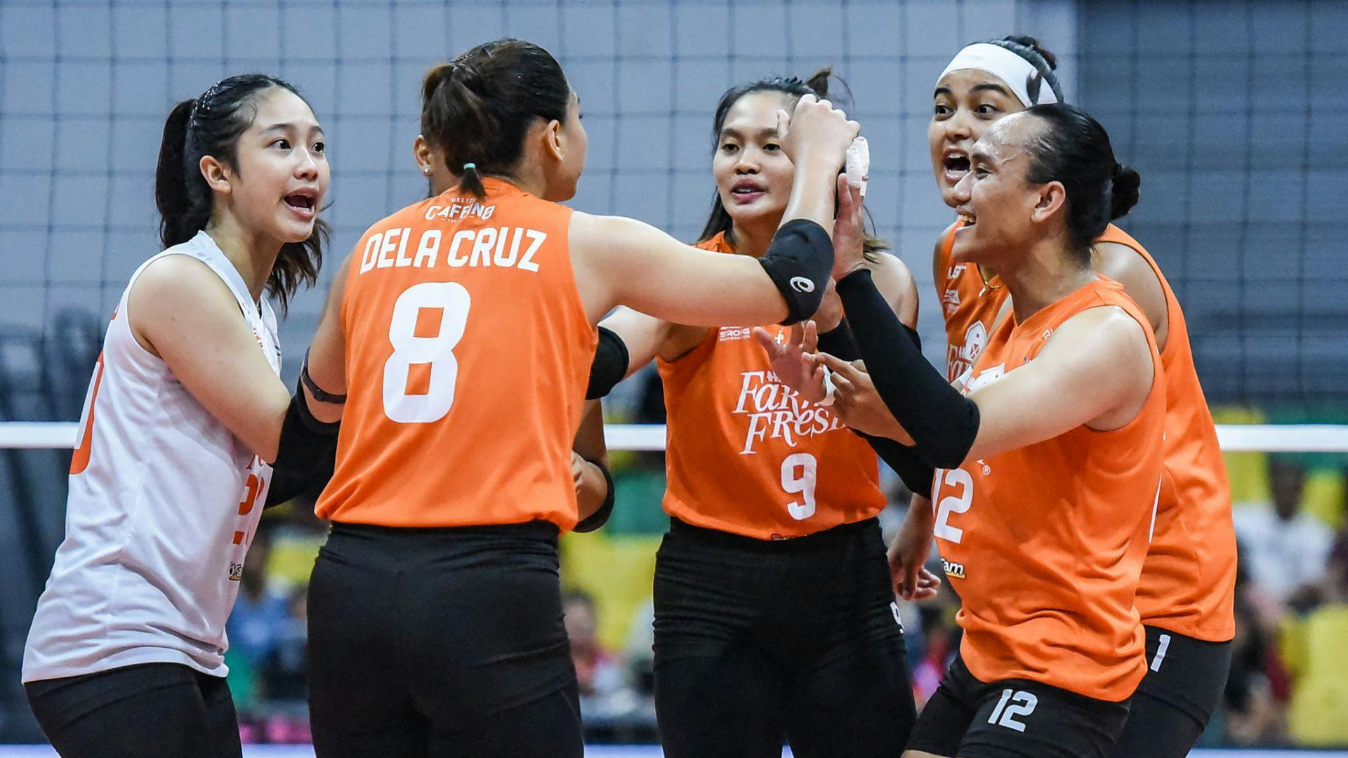 Farm Fresh eager to test itself against powerhouse Creamline in PVL on Tour quarterfinals